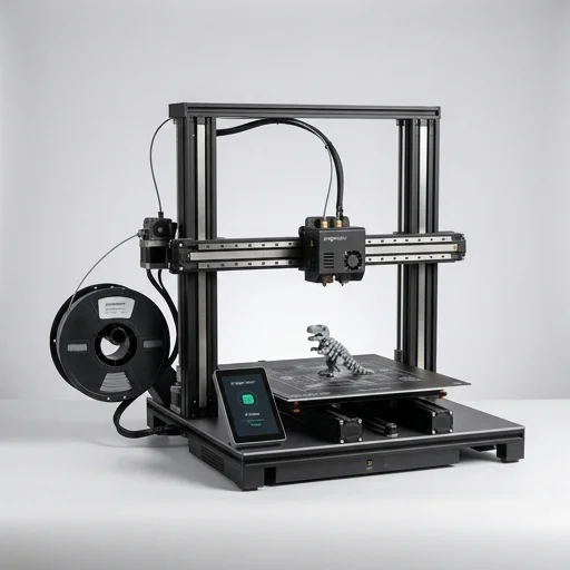 Snapmaker Artisan 3-in-1 3D Printer view 2