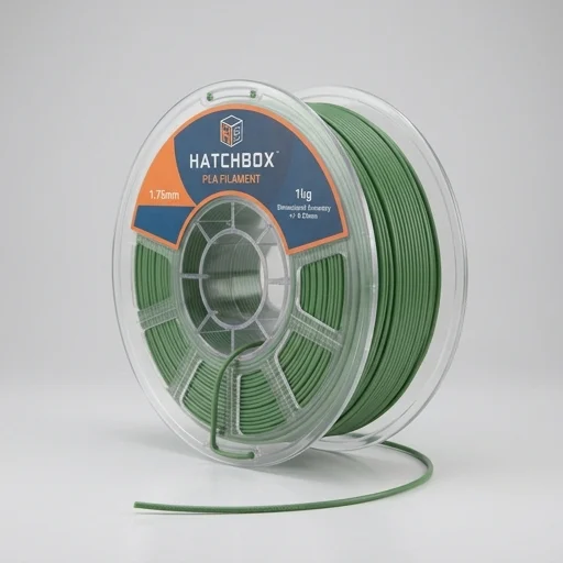 HATCHBOX PLA 3D Printer Filament