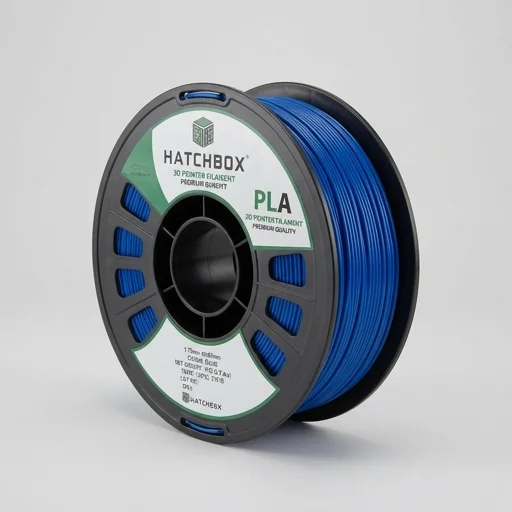 HATCHBOX PLA 3D Printer Filament view 2