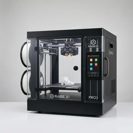 Raise3D Pro3 view 2