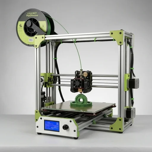 LulzBot TAZ Workhorse view 3