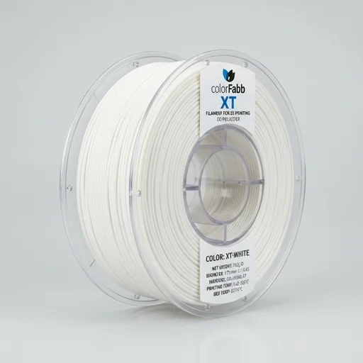 ColorFabb XT Filament view 2